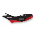 CNC Racing PRAMAC RACING LIMITED EDITION Rider Seat Cover for the Ducati Hypermotard 950